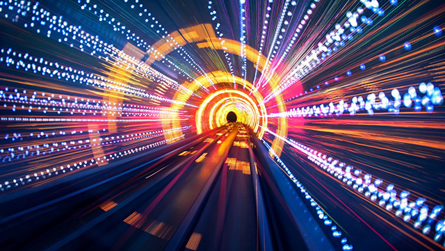 AI lights pathway