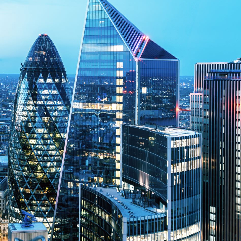 London buildings